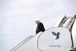 حواشی ورود روحانی به سنندج/ تصاویر
