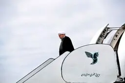 حواشی ورود روحانی به سنندج/ تصاویر