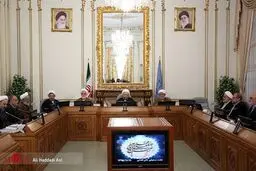 روایت تصویری از جلسه مسئولان عالی قضایی کشور