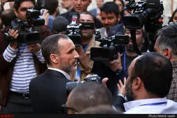 حاشيه هاى يك نشست خبرى با حضور احمدى نژاد، بقايى و رحيم مشايى/تصاوير