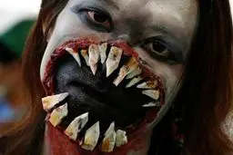 دلهره‌آور‌ترین طراحی های هالوینی/تصاویر