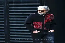 مهدی پاکدل در یک پروژه مادلینگ + عکس
