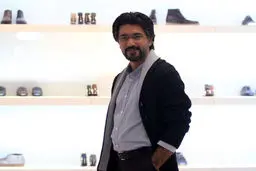 گپ و گفتی با امیرحسین مدرس در کنار همسرش+تصاویر