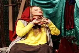 چهره بهنوش طباطبایی در نمایش جدیدش