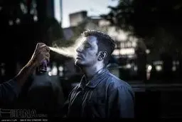 اجرای تئاتر خیابانی در وزارت کار به روایت تصویر