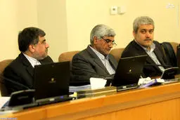 اولین حضور فرهادی در جلسه هیئت دولت/ عکس