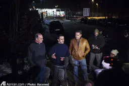 مصاحبه سرپایی زندانی آزاد شده آمریکایی در آلمان/ تصاویر