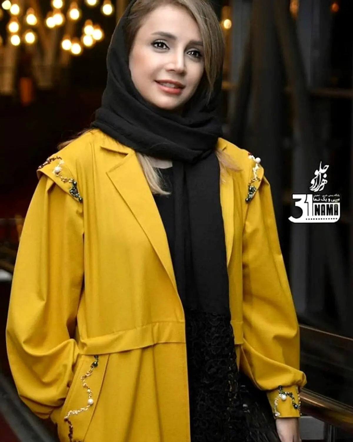 خوش تیپی به شیوه شبنم قلی خانی + عکس