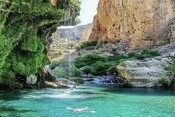 مکانی شگفت انگیز در استان فارس/ عکس