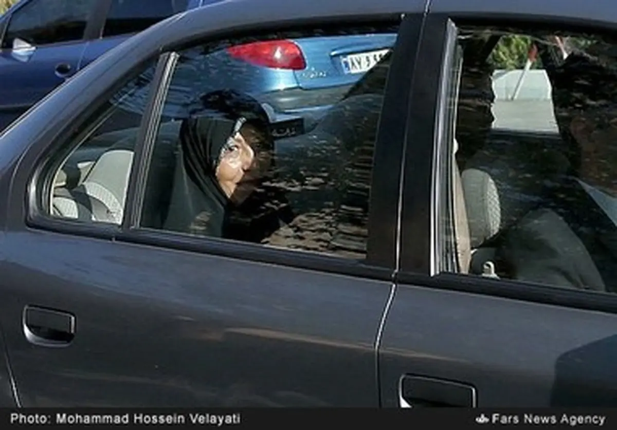 فاطمه هاشمی، به دادگاه رفت/ تصاویر