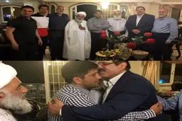 مراسم آشتي كنان جديدي و دبير/عكس