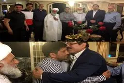 مراسم آشتي كنان جديدي و دبير/عكس