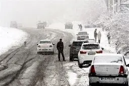 ترافیک سنگین در برخی نقاط تهران + اسامی خیابانها