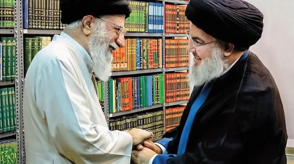 پیام مهم سید حسن نصرالله به رهبر انقلاب + جزئیات