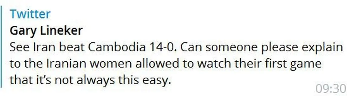 ادامه جنجال‌های توییت لینه‌کر در شبکه‌های اجتماعی