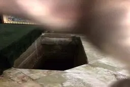 خانه ابدی آیت‌الله هاشمی/عکس