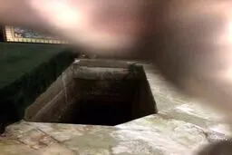 خانه ابدی آیت‌الله هاشمی/عکس