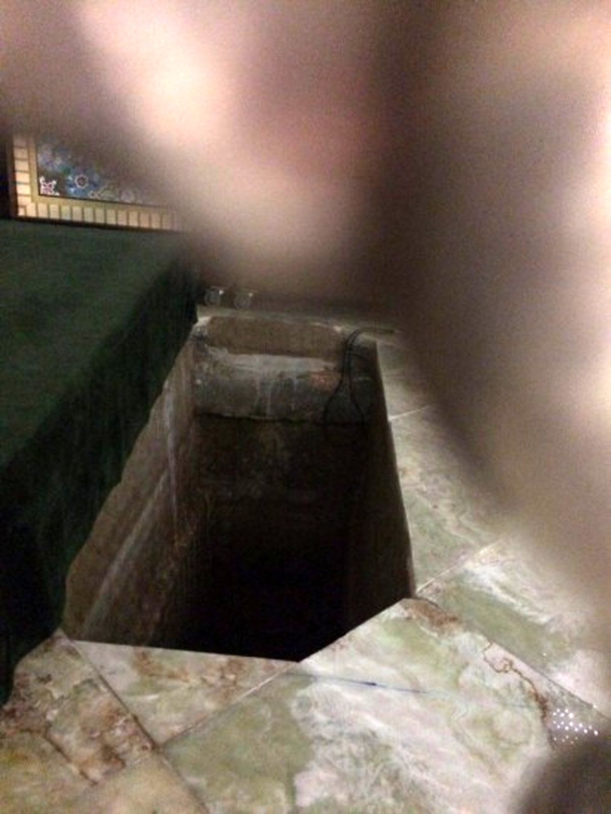 خانه ابدی آیتالله هاشمی/عکس
