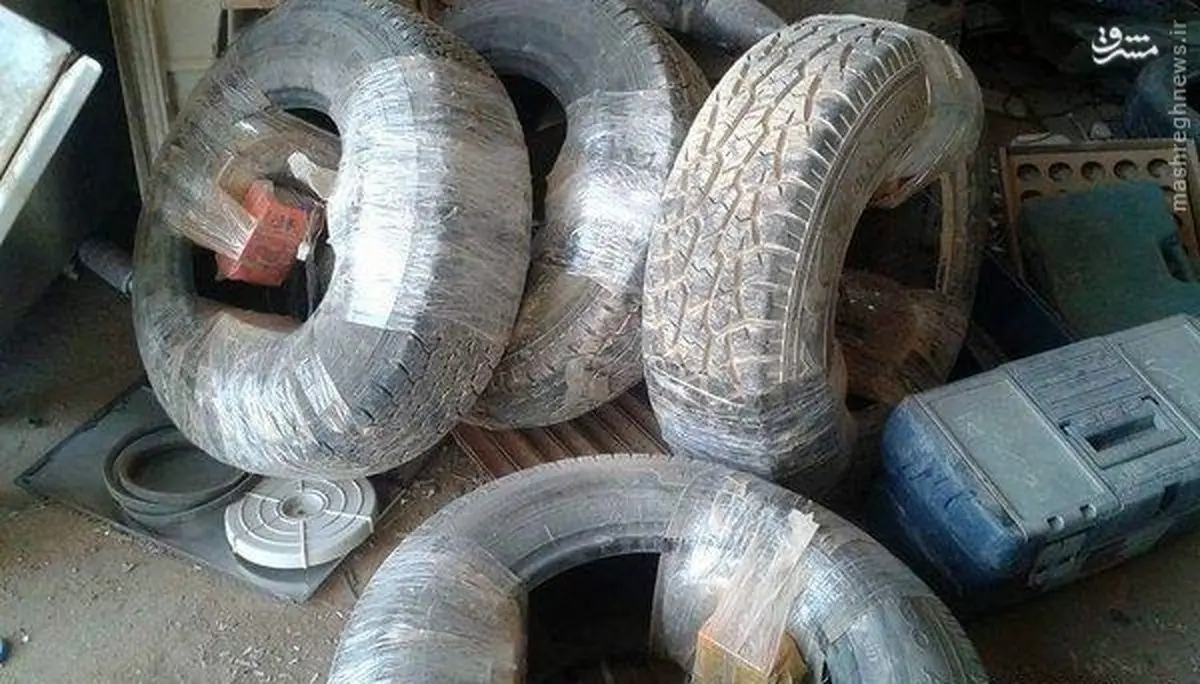 تله انفجاری عجیب داعش در تدمر+عکس