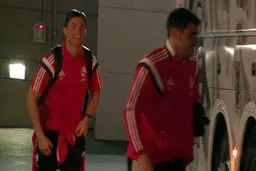 چهره خندان رونالدو هنگام ورود به برنابئو(عکس)