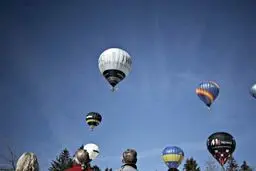 جشنواره بالن‌ها در سوئیس/ تصاویر