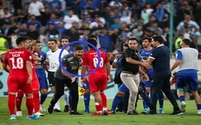 «آقا کریم»، لنگر تسکین پرسپولیس