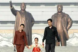 کودکان در کره شمالی/ تصاویر