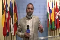 سازمان ملل تریبون اختصاصی ترامپ + فیلم
