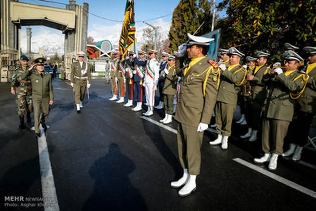 مراسم تودیع و معارفه فرمانده نزاجا/تصاویر
