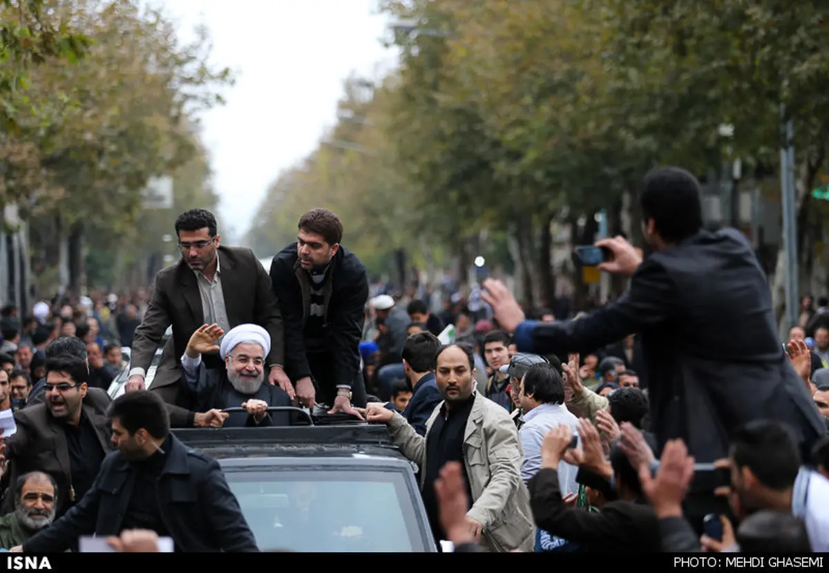 بیانیه تقدیر از حضور گلستانی‌ها در سفر روحانی