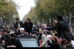 بیانیه تقدیر از حضور گلستانی‌ها در سفر روحانی