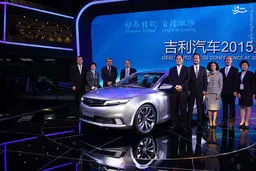 نمایشگاه خودروی شانگهای 2015 به روایت تصویر