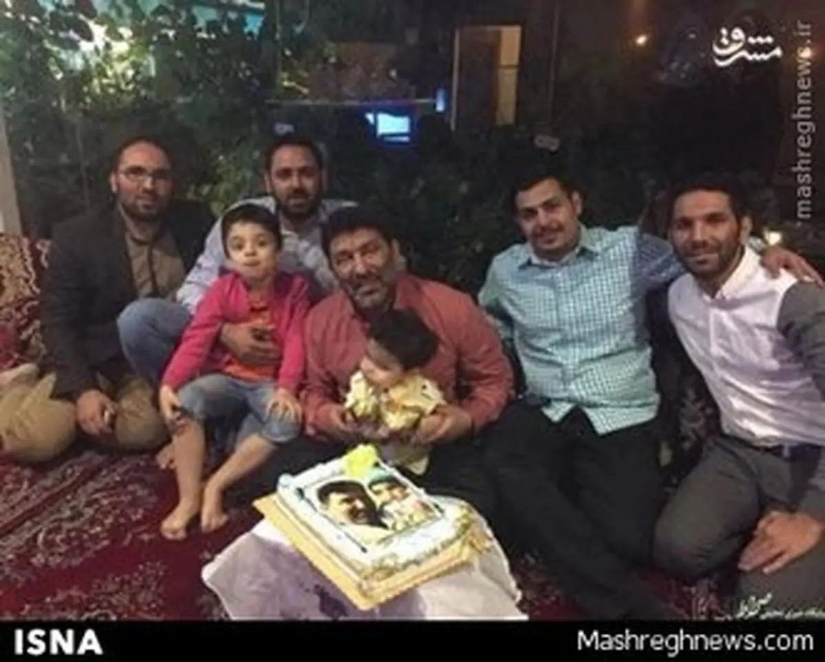 جشن تولد مداح معروف در فرحزاد /تصاویر