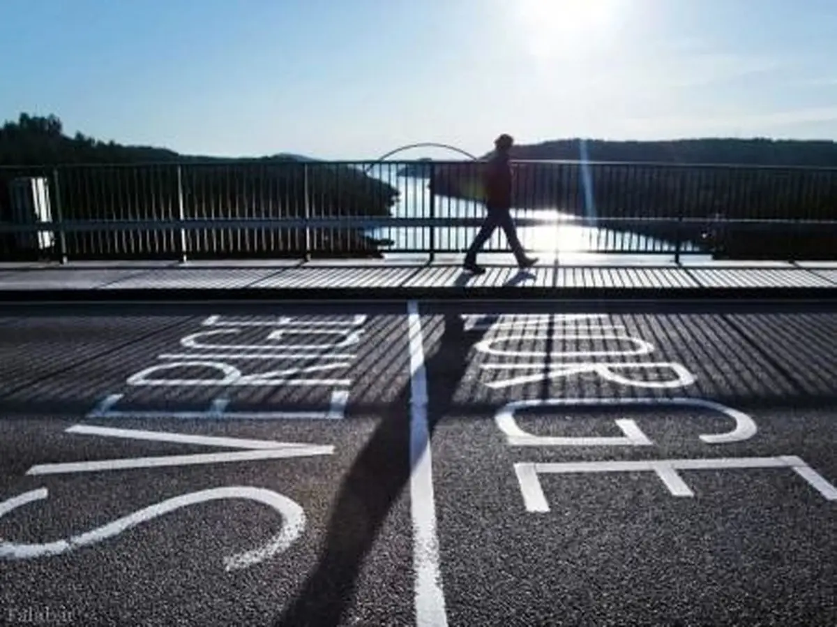 تصاویر / مرزهای جالب بین کشورها که شاید تاکنون ندیده باشید!