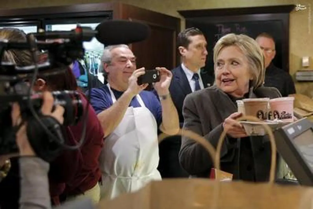 نامزدهای انتخابات آمریکا اینگونه رای جمع می‌کنند/ تصاویر