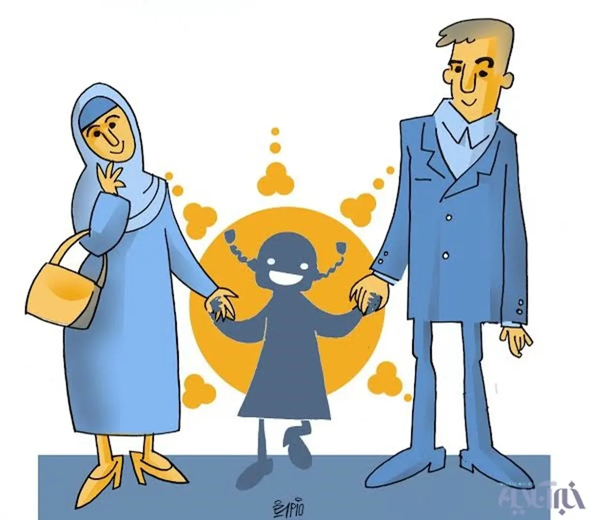 جدیدترین جای خالی ایرانی‌ها!/ کاریکاتور