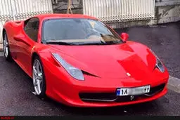 خودروی فراری ۲۰ میلیارد تومانی در ایران