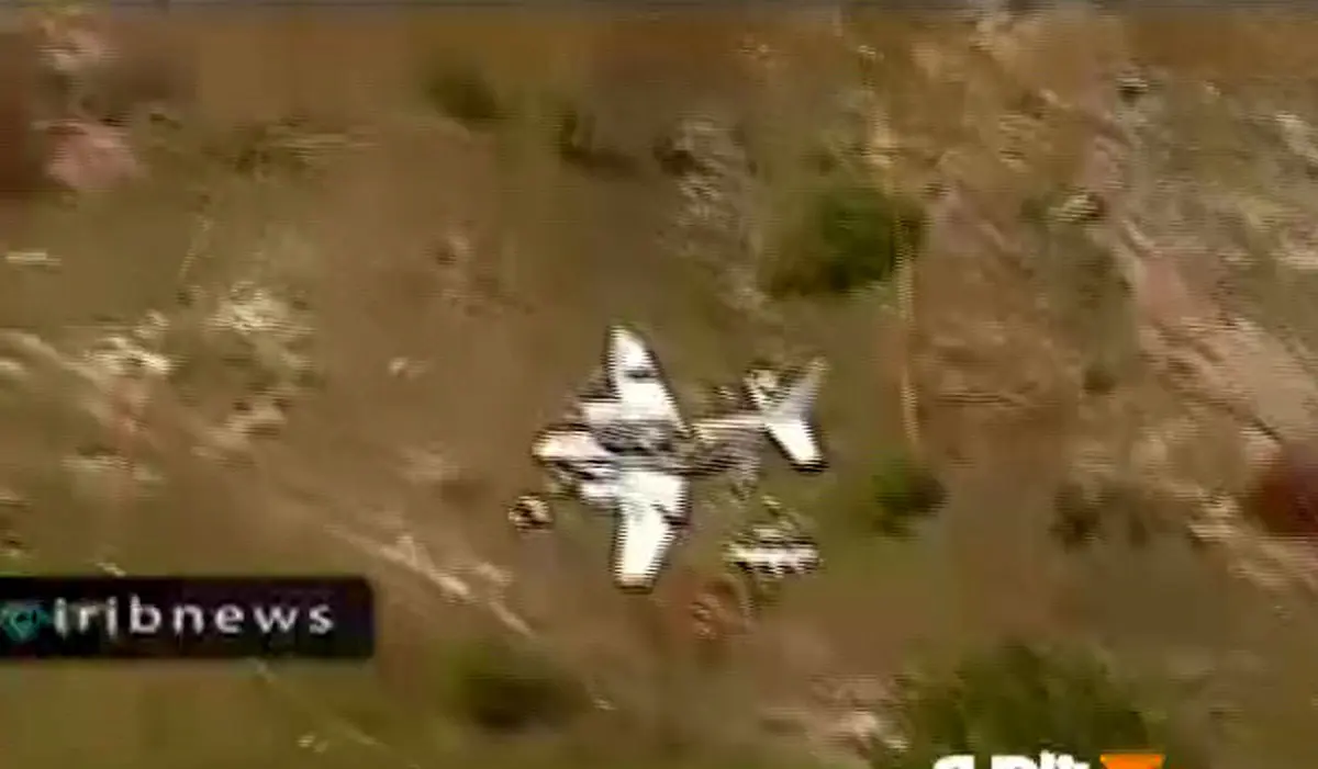 ببینید / 6 کشته در سقوط هواپیما در تگزاس