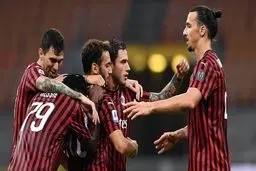 آ.اس‌رم ترمز میلان را در سن سیرو کشید