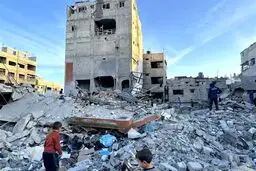 برجسته‌ترین بندهای توافق آتش‌بس غزه/آمار هولناک ویرانی‌ها