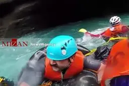 تور رفتینگ دزفول چرا کشته داد/ بررسی علت حادثه چال دره + تصاویر تور