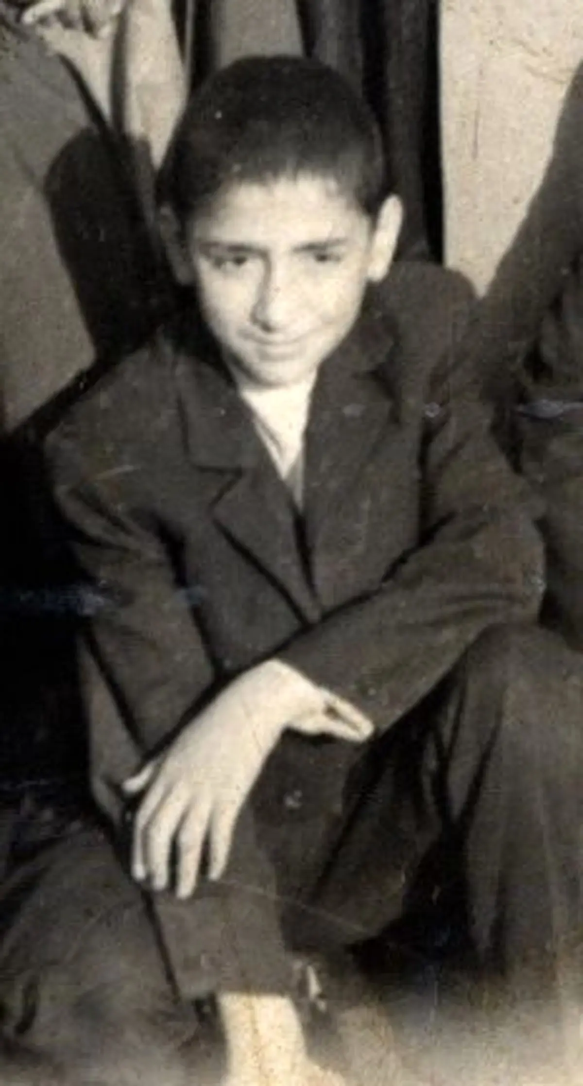 محمدعلی ابطحی وقتی نوجوان بود/ عکس