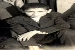 محمدعلی ابطحی وقتی نوجوان بود/ عکس