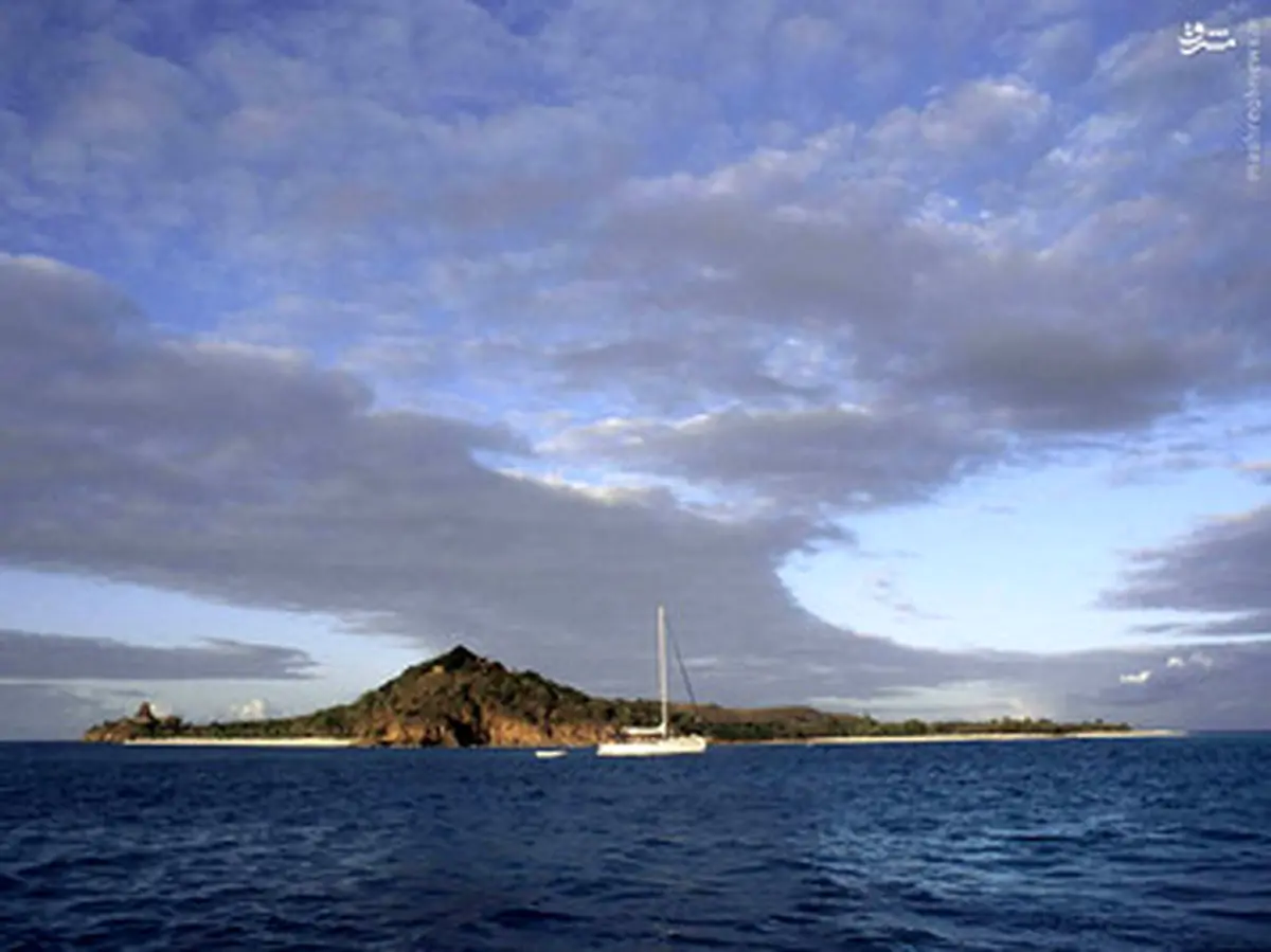 جزایر شخصی افراد مشهور/ عکس