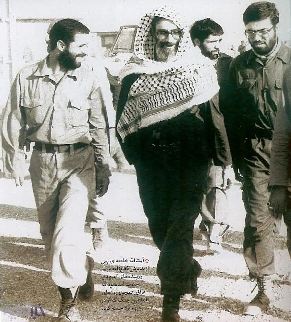 تصویر دیده نشده از رهبر انقلاب