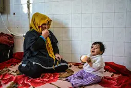 باران؛ زیر چتری از مهربانی/تصاویر