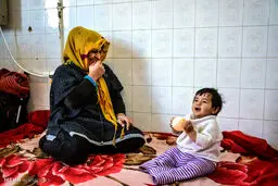 باران؛ زیر چتری از مهربانی/تصاویر