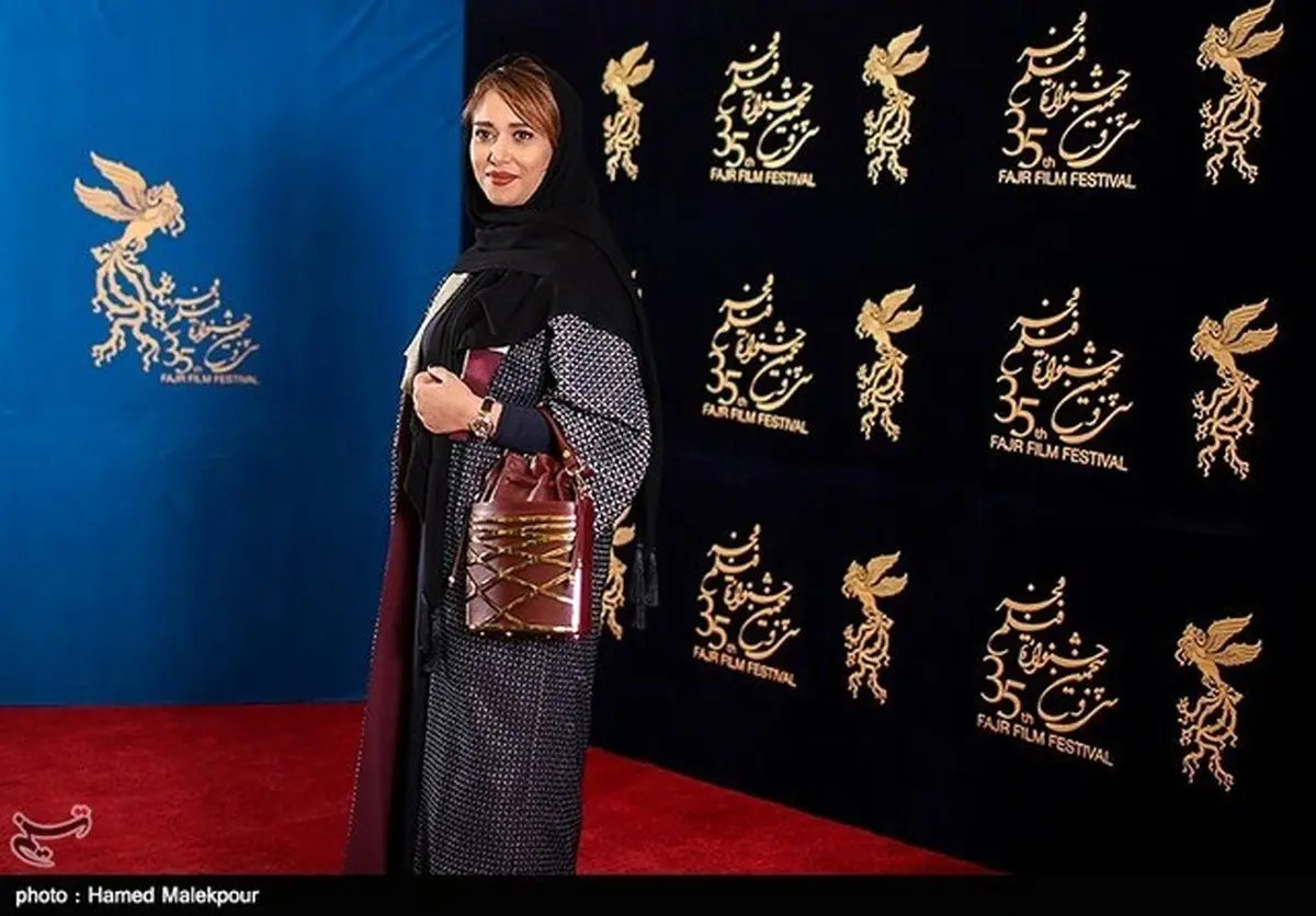 پریناز ایزدیار در کاخ جشنواره/عکس