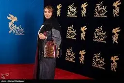 پریناز ایزدیار در کاخ جشنواره/عکس