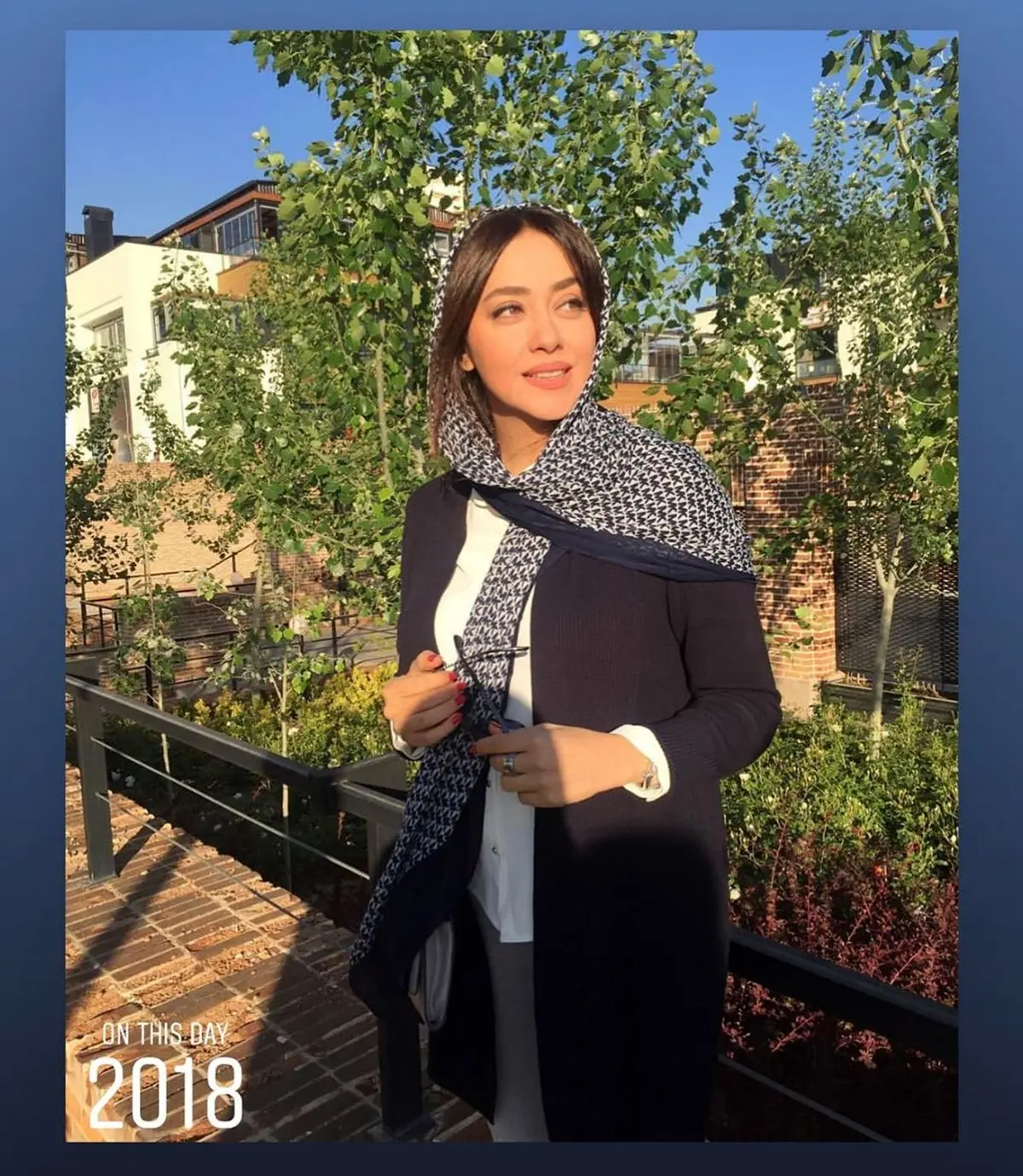 استایل جالب بهاره کیان افشار + عکس